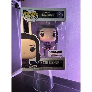 Funko POP! Marvel: Hawkeye - Kate Bishop #1215 - Amazon Exclusive - Limited Edit